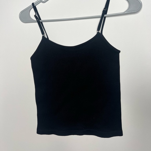 Dynamic Ribbed Adjustable Strap Cami - Picture 2 of 2